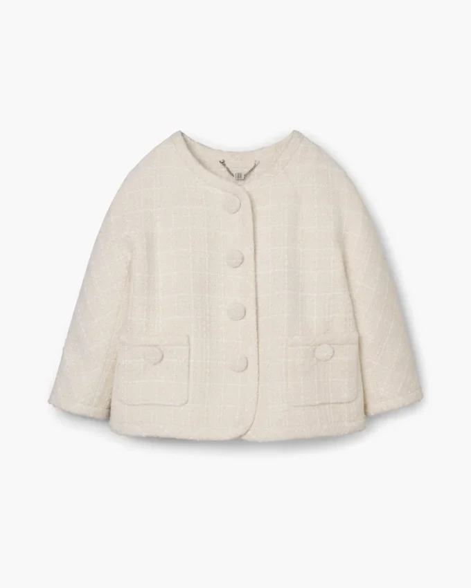 Tweed Backwards Lady Jacket Tweed Backwards Lady Jacket