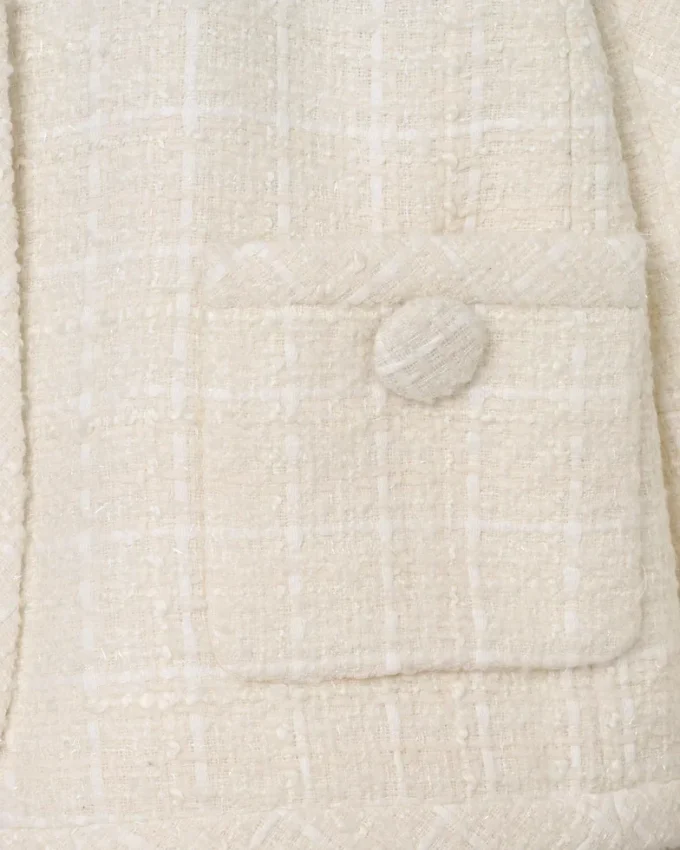 Tweed Backwards Lady Jacket Tweed Backwards Lady Jacket